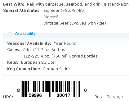 Barcode - Drupal Module